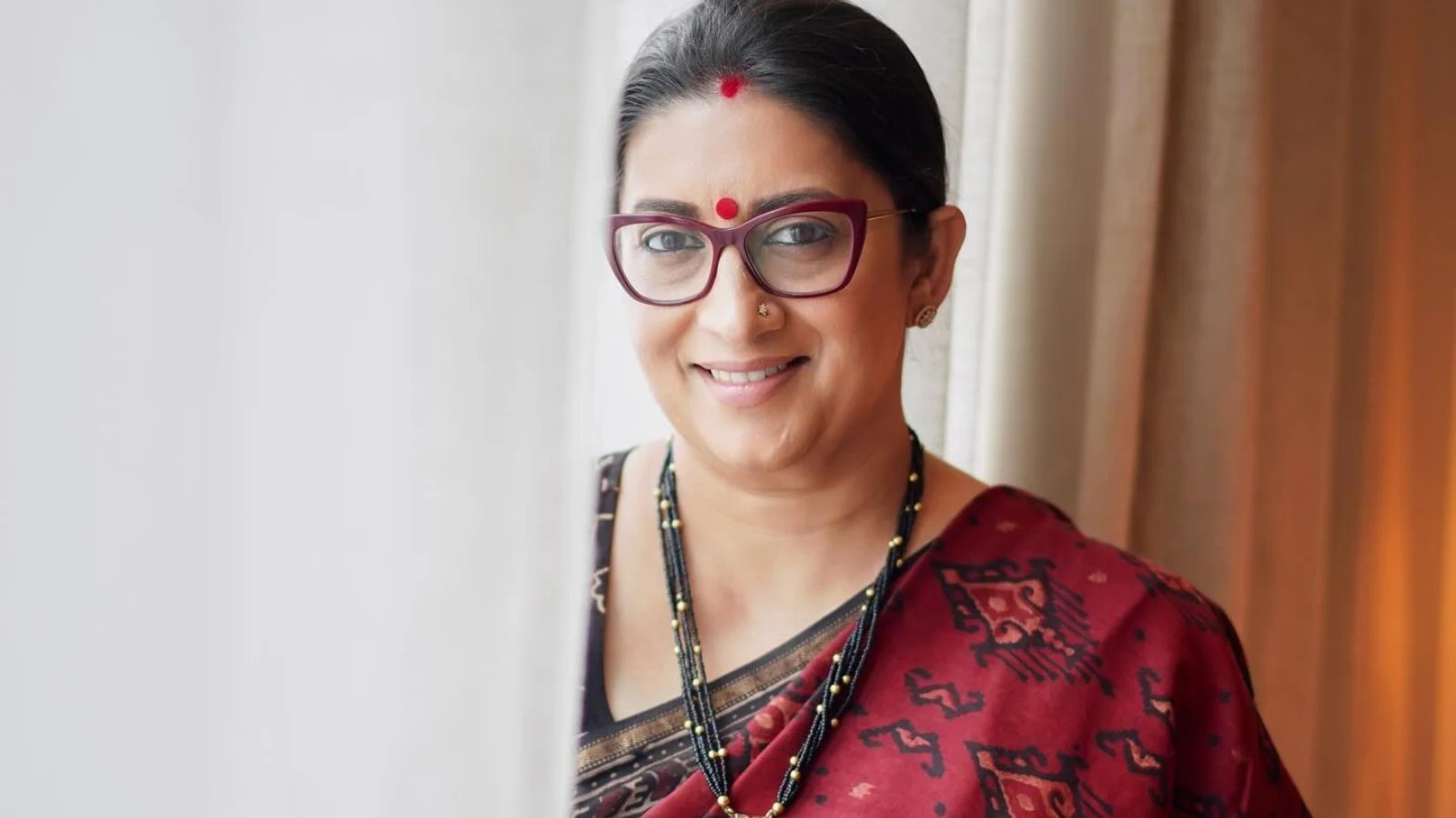 Smriti Irani Declares Acting a 'Rediscovery', Eyes New Roles After 25‑Year Tulsi Reunion