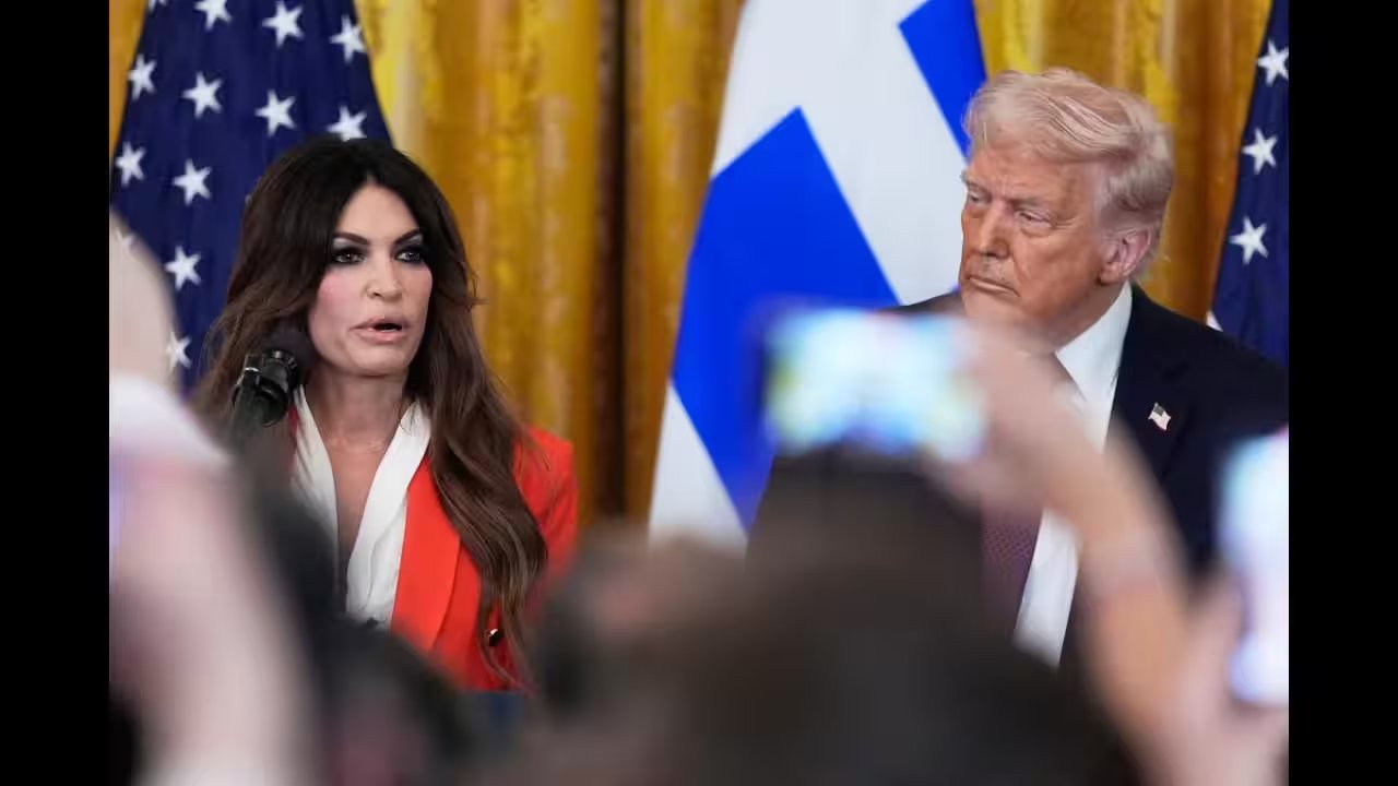 Kimberly Guilfoyle Resigns as Greek Ambassador Amid $100,000 Bribe Allegations