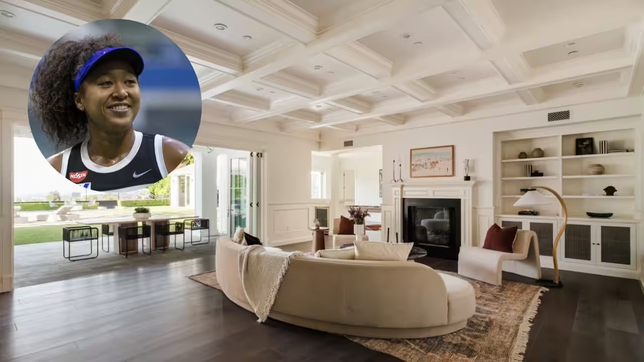 Lacheys Re-list Tarzana Mansion at $8.2 M After Buying Back from Naomi Osaka