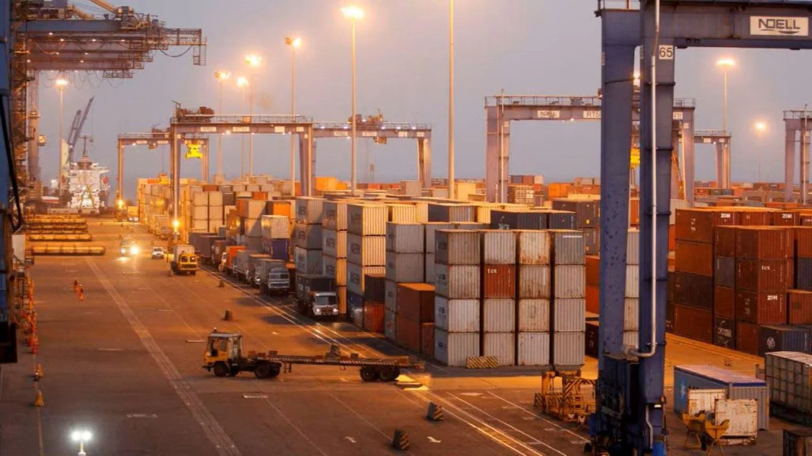 Allcargo Terminals Shares Drop 1.72% as September Volumes Slip 7% YoY to 61,800 TEUs