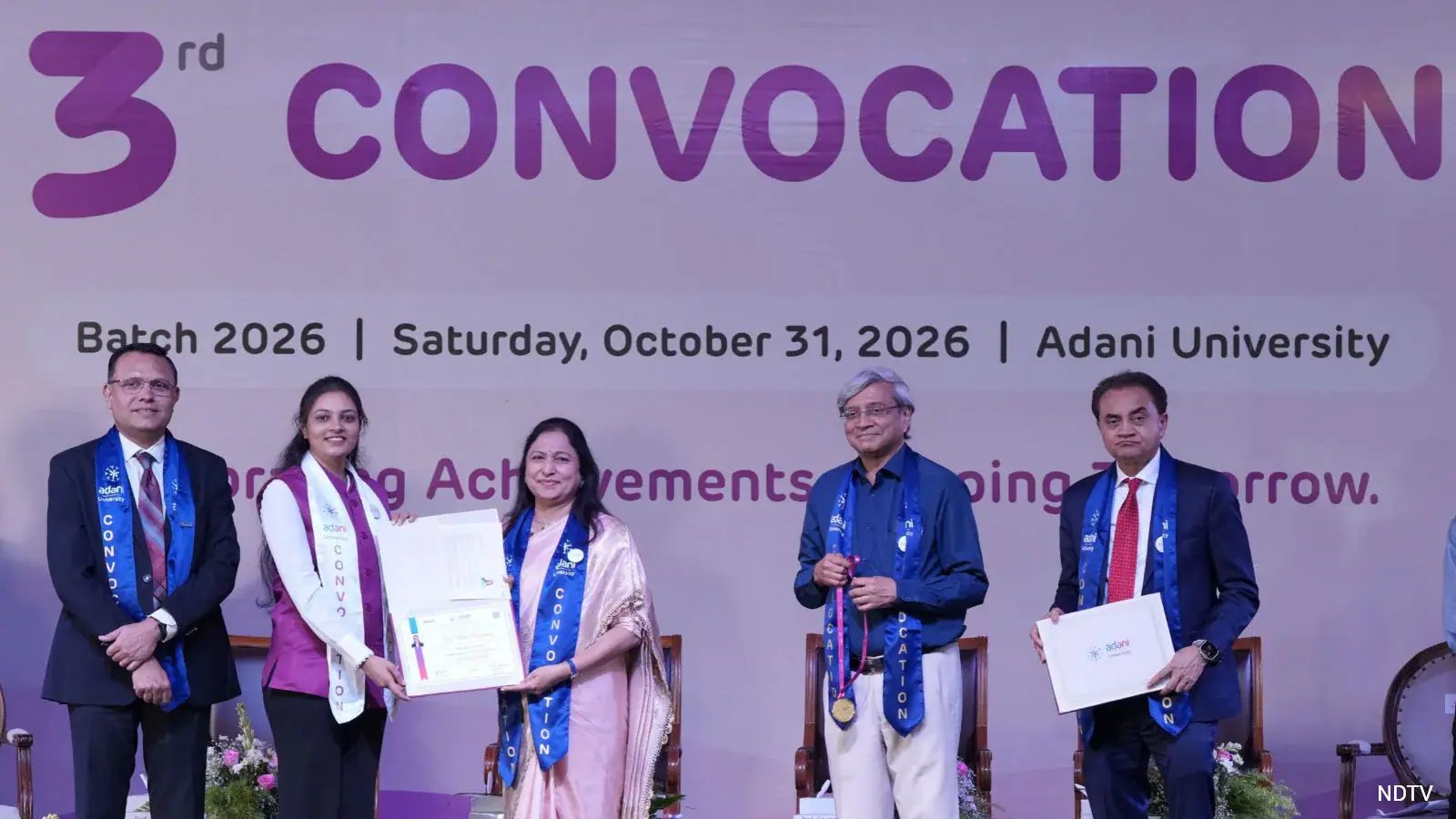 IISc Director Rangarajan Warns Adani University Convocation on AI’s Perils