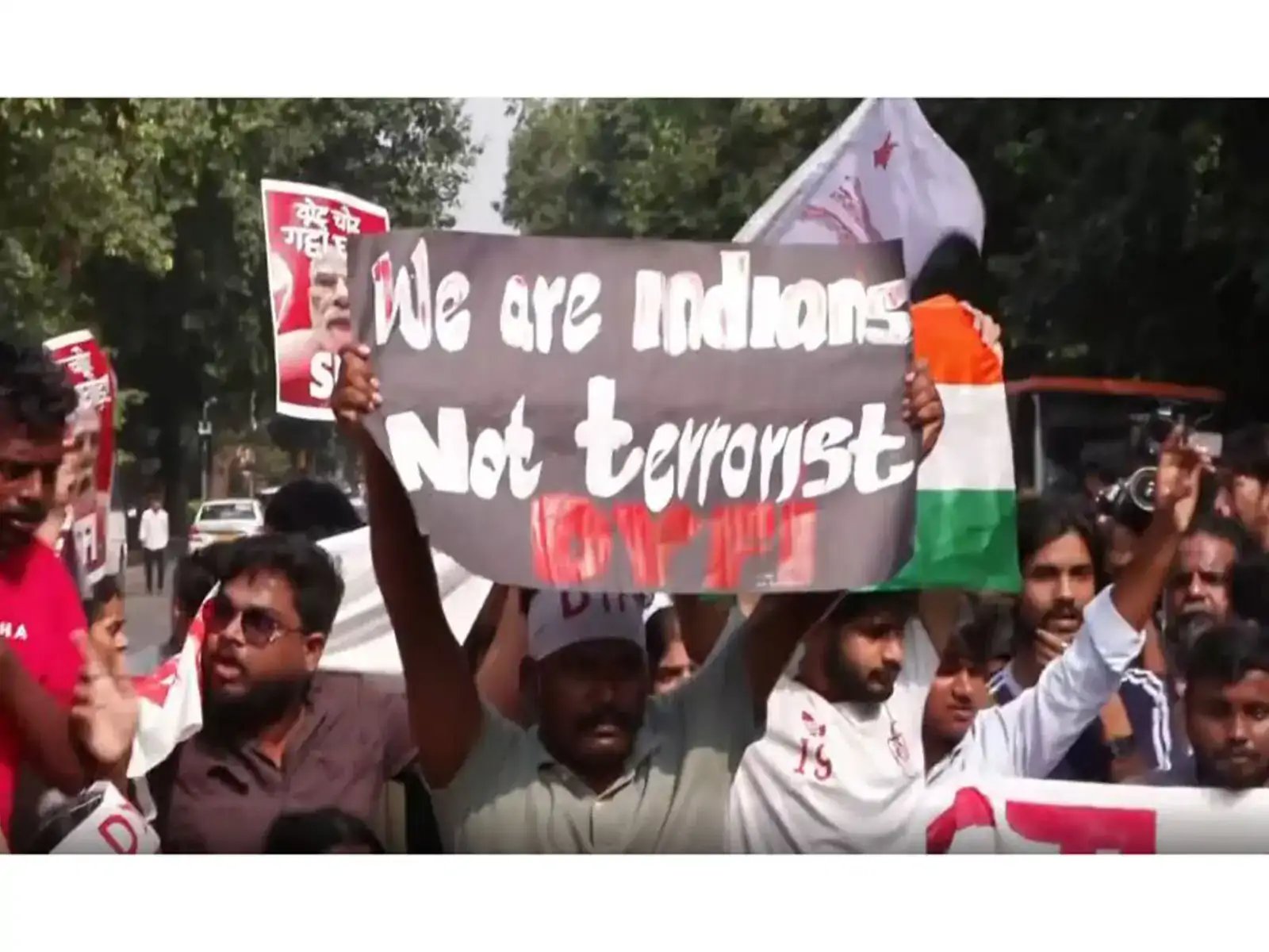 NSUI Demands FIR After Police Brutality in Delhi Protest, 30 Workers Detained