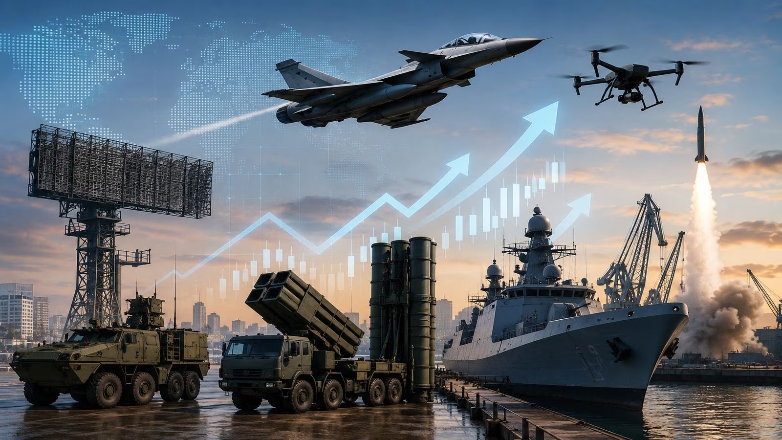 Bharat Electronics Q4 Topline Growth 14‑15%, Analyst Upside 26%