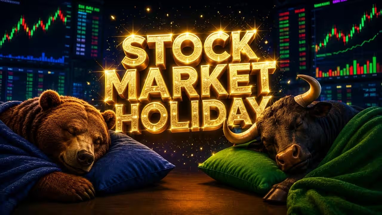 NSE Nifty Drops 1.11% on Dussehra Holiday, BSE Sensex Slides 1.17%