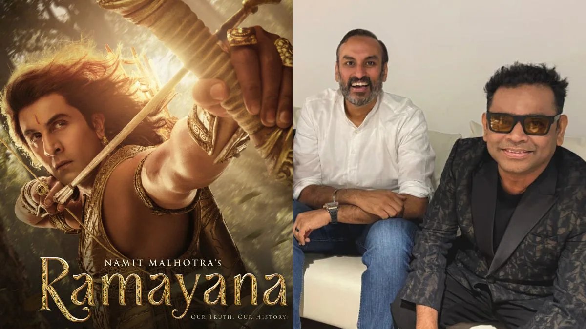 AR Rahman Reveals How He Crafted Ramayana's Score, Says It's a Gamble