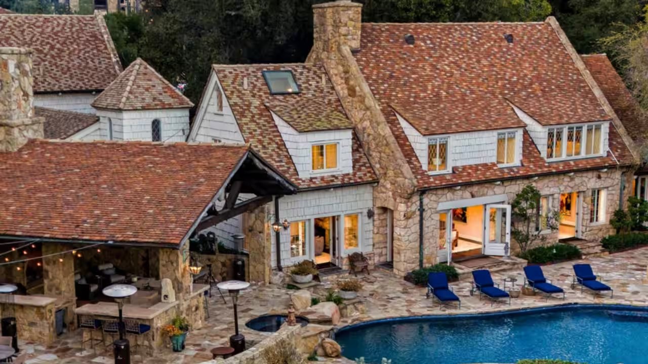 James Cagney’s Beverly Hills Estate Slashed from $38.5M to $29.995M