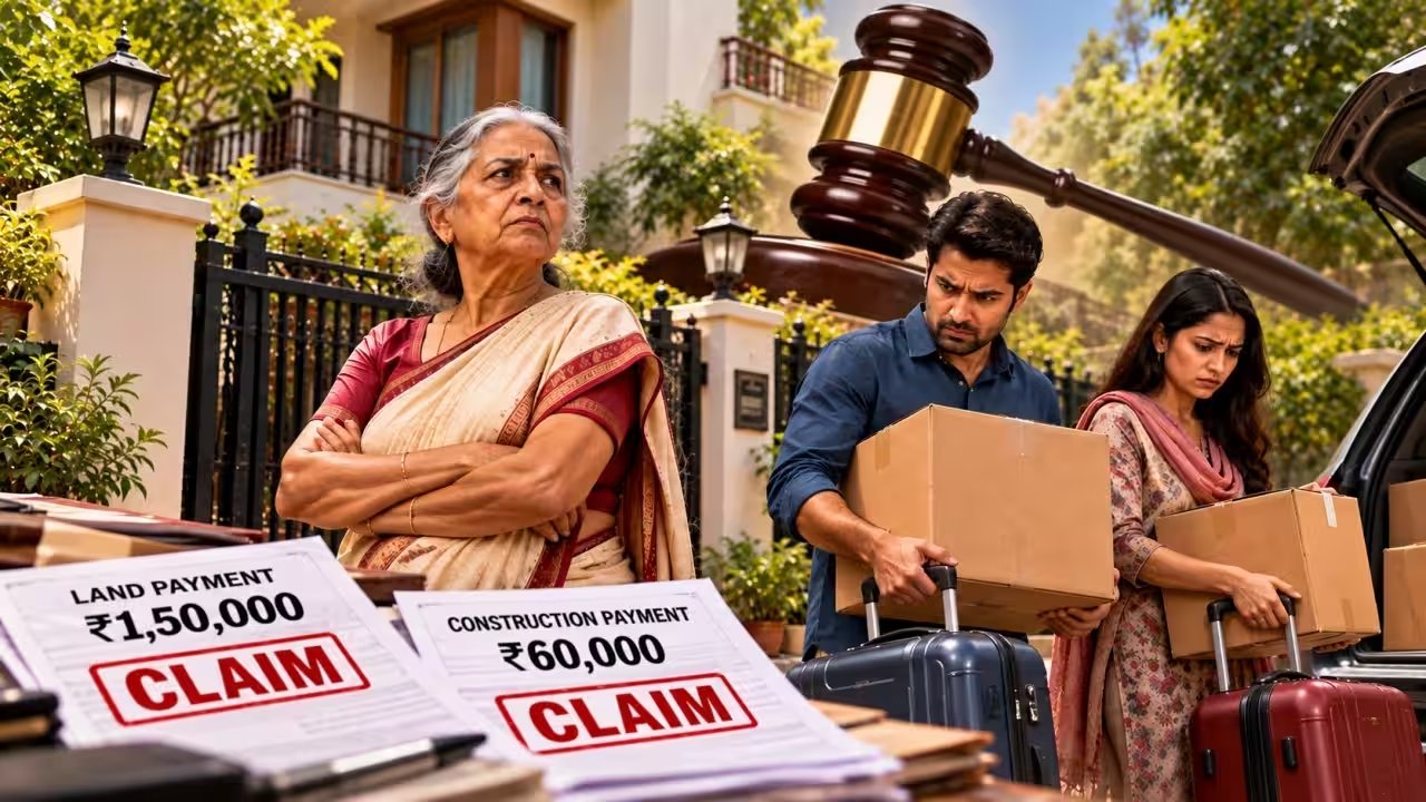 Delhi High Court Orders Son and Wife to Vacate Mother’s 1996 House