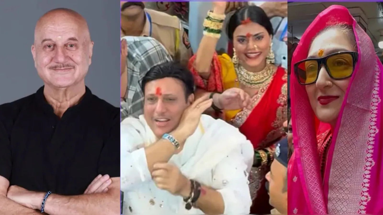 Anupam Kher Urges Govinda to Focus on Film, Not Lalbaugcha Raja Drama