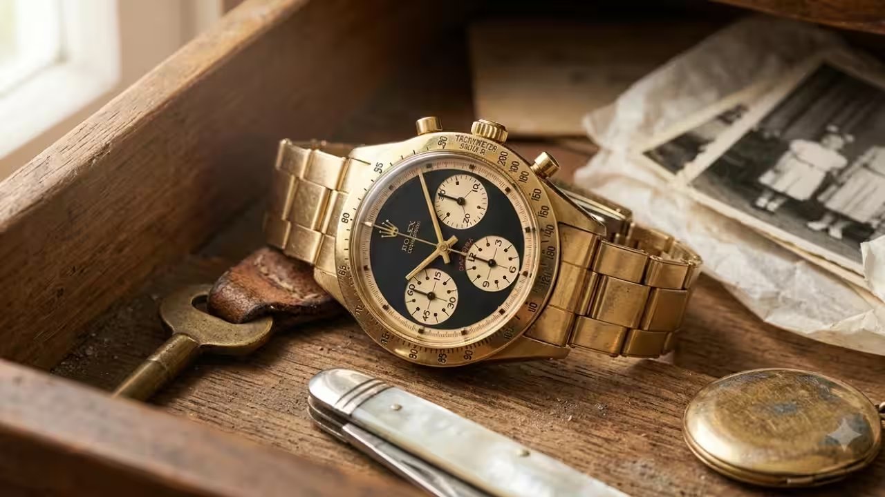 Rolex 1967 Daytona Sells for CHF 1.143 Million in Geneva Auction