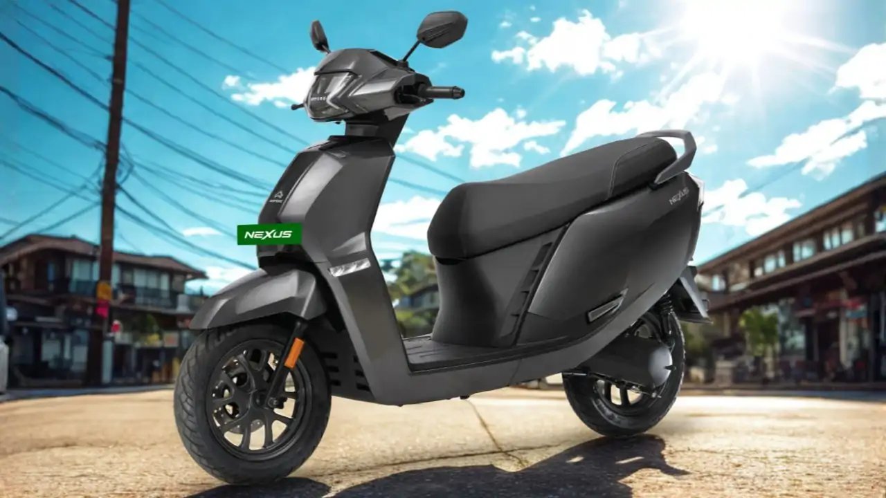 Ampere Nexus EX+ Electric Scooter Launches at ₹1.30 Lakh, 136 km Range