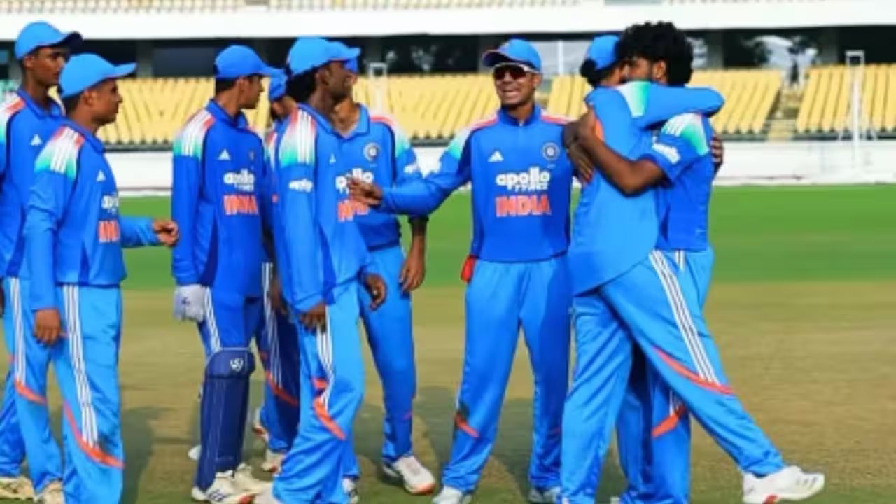 Yashbardhan Singh Chauhan Hits 122 as India U19 Beat Australia by 103 Runs, Seals Series