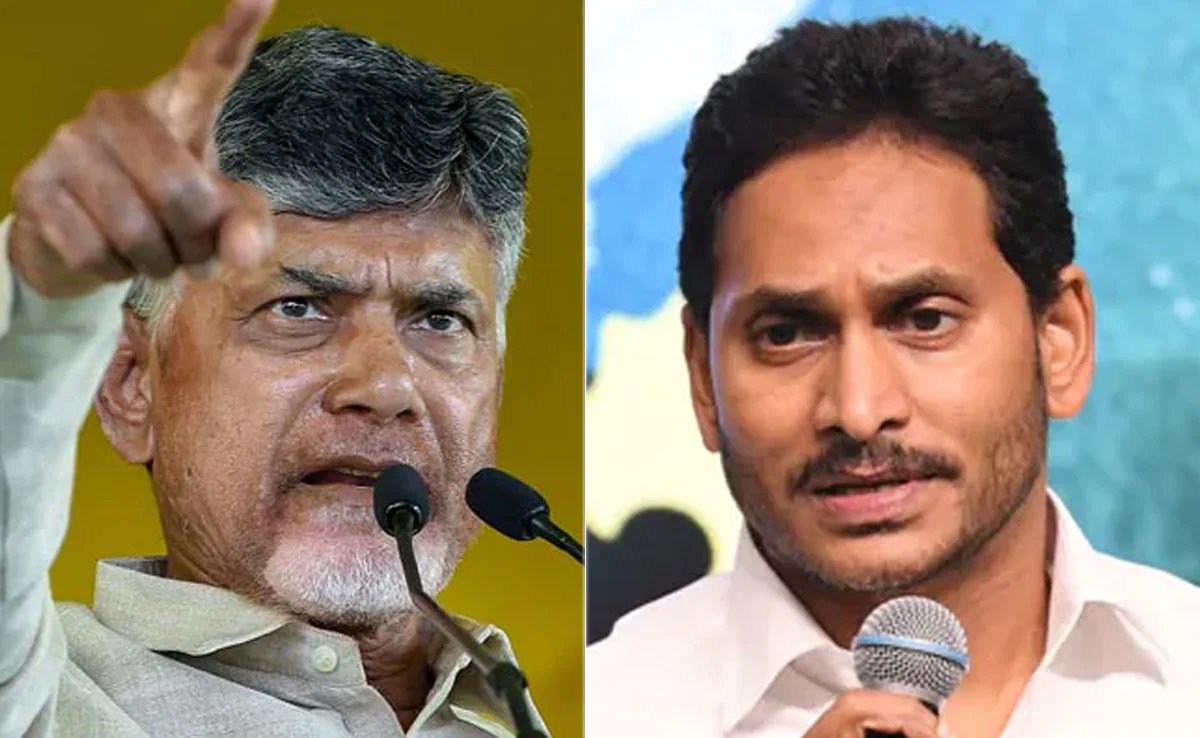 Chandrababu Naidu Blasts Jagan Reddy Over Failed Governance in Andhra Pradesh