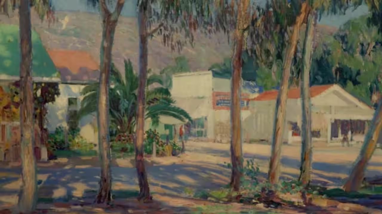 Joseph Kleitsch Painting Valued at $500,000 on PBS After $100 Purchase in 1939