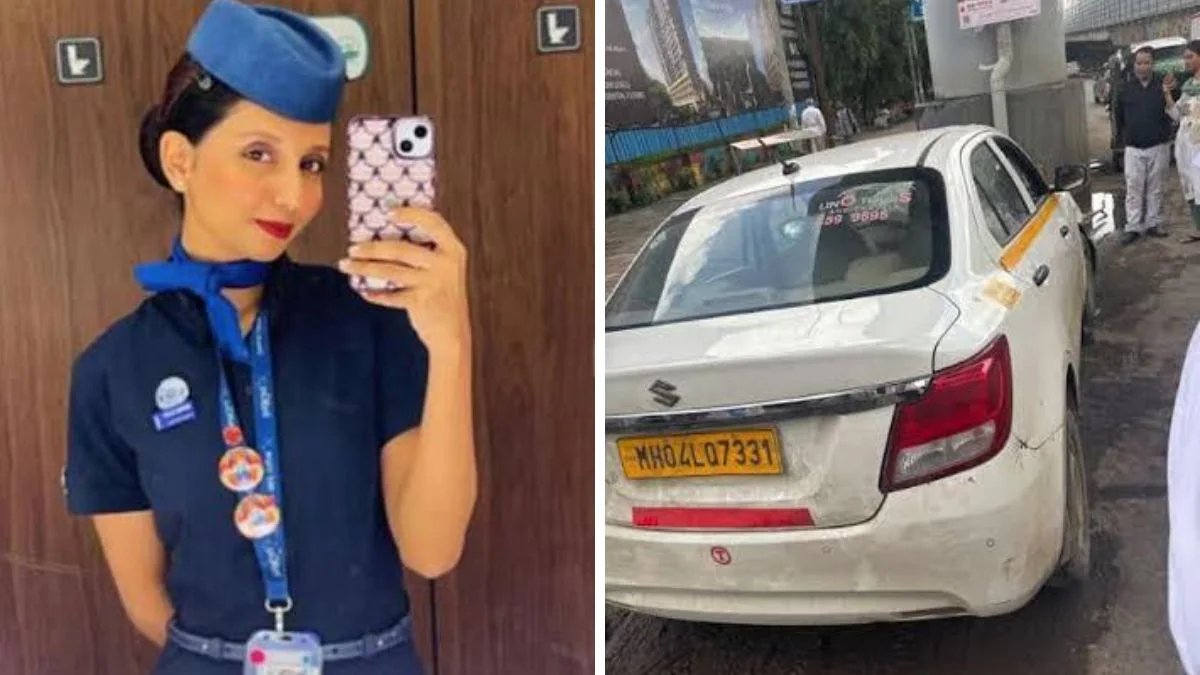 IndiGo Crew Member Kainoor Mistry Killed in Mumbai Taxi Crash on Sept 18