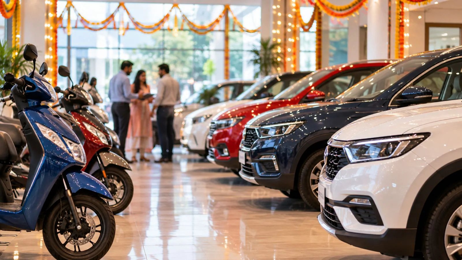 UBS India Research: Two-Wheelers Surpass Passenger Cars With 24% Sales Growth