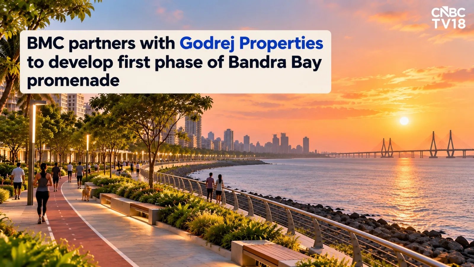 Godrej Properties Shares Down 2% After Bandra Bay Development Announcement