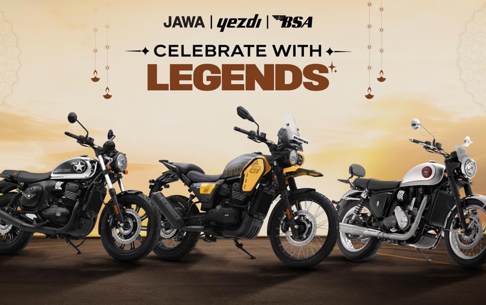Jawa Yezdi Offers 100% Financing, 5.99% Interest on Classic Motorcycles