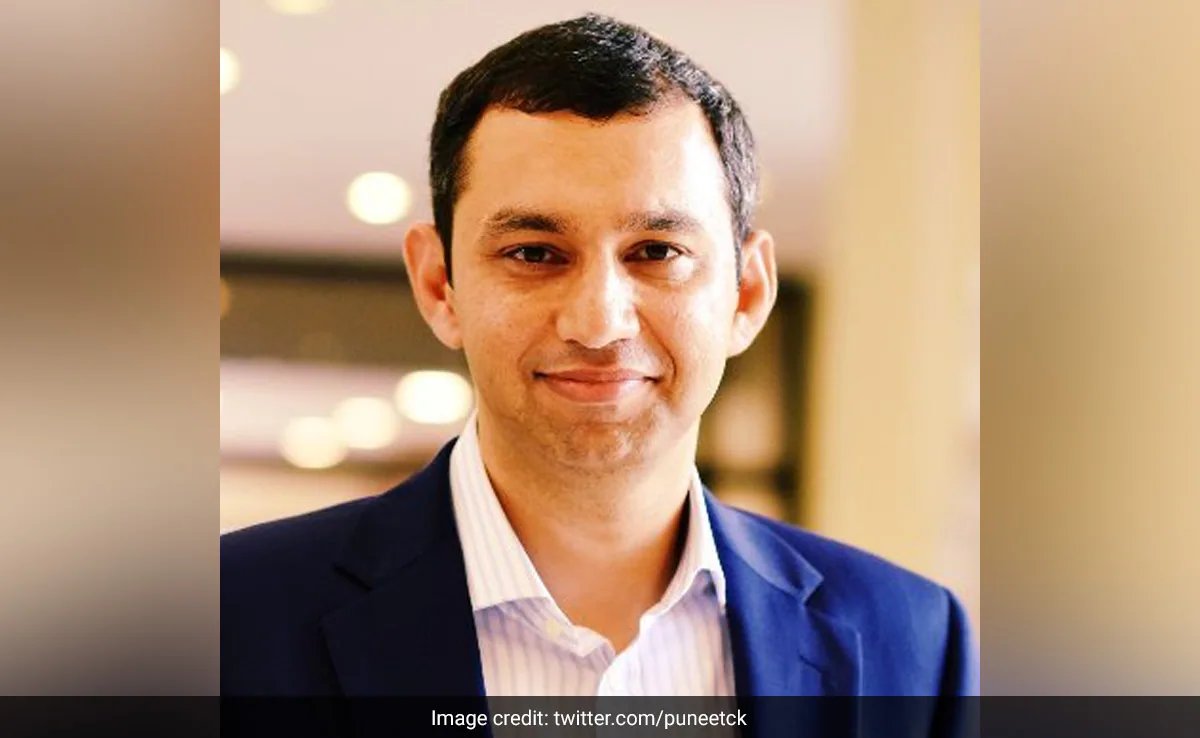 Microsoft India Head Puneet Chandok to Chart AI Economy Path at NDTV Summit