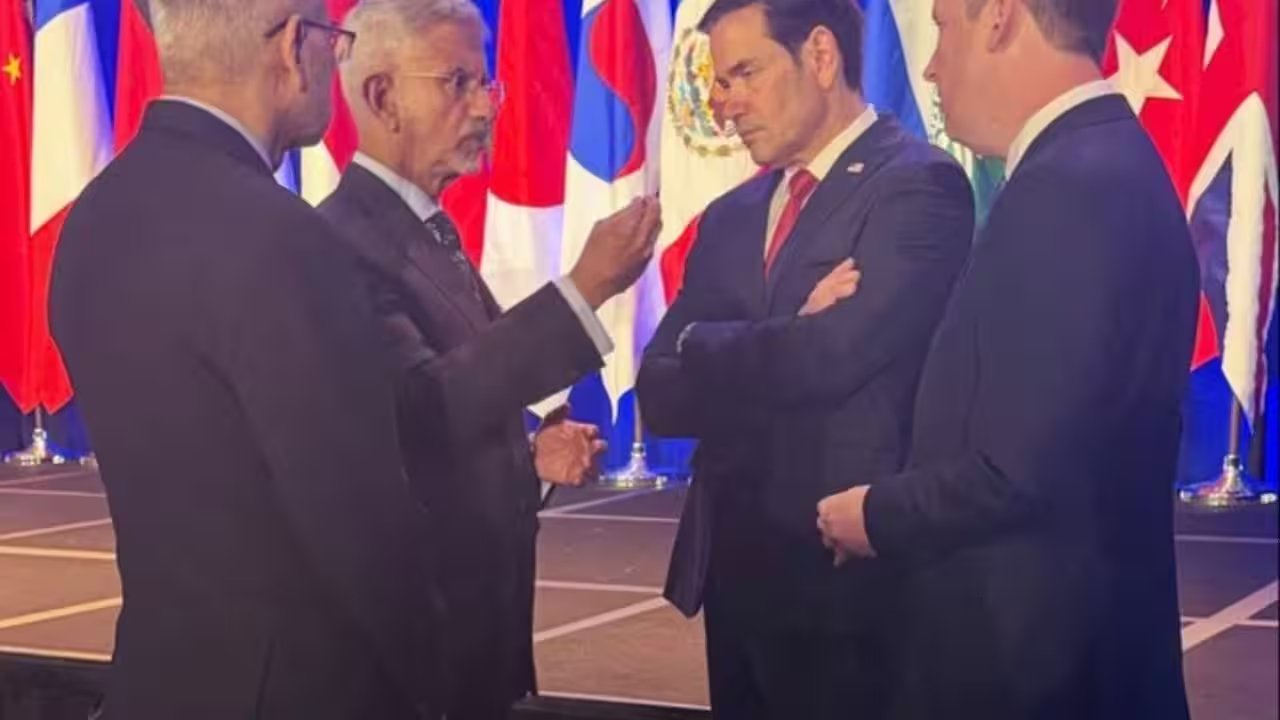 India’s Jaishankar Meets U.S. Secretary Rubio in Atlanta on G20 Sidelines