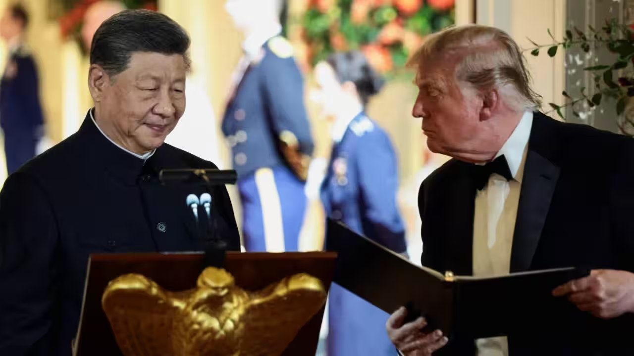 Trump Bans CNN, MSNBC From White House After Xi's Visit; Judge Orders Return