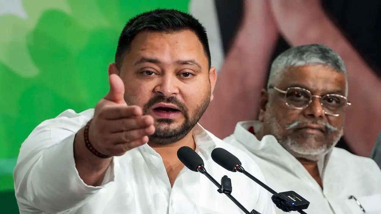 Tejashwi Yadav Demands Repoll in Bihar, Bengal, Delhi, Haryana After 14 ECI Objections