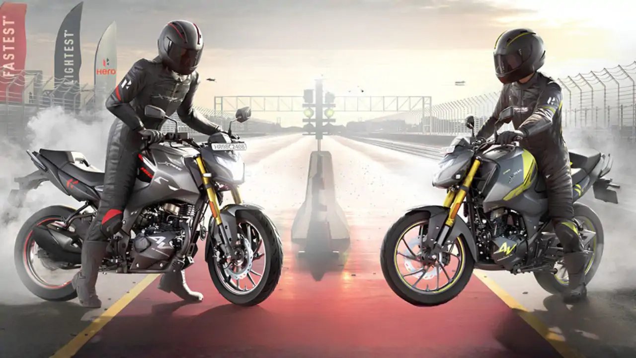 Hero Xtreme 160R 4V Launches at ₹1.27 Lakh with 17 bhp Engine