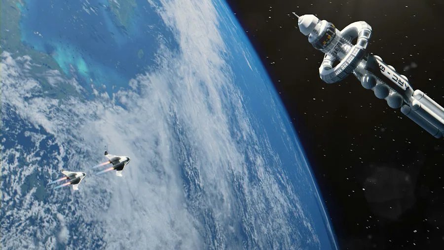 King's College Expert Warns Space War Could Break Out Within Five Years