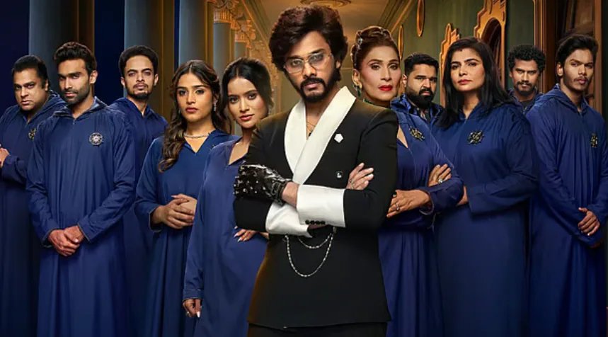 The Traitors Telugu debuts Oct‑15: Teja Sajja hosts 20 celeb‑packed betrayal showdown