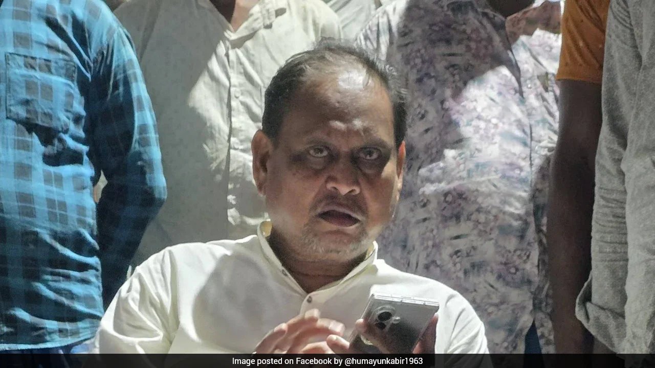 Humayun Kabir Resigns, Accuses Rejinagar Bypoll as Loot, Declares Political Retirement
