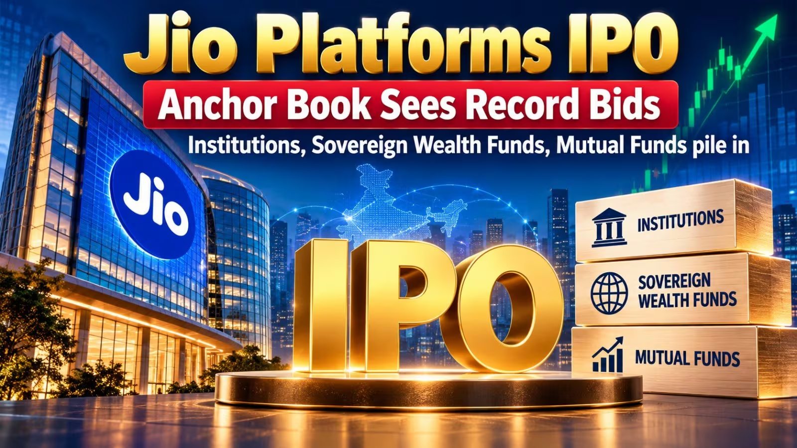 Jio Platforms Anchor Book Hits ₹2.5 Lakh Crore, 30‑fold Demand
