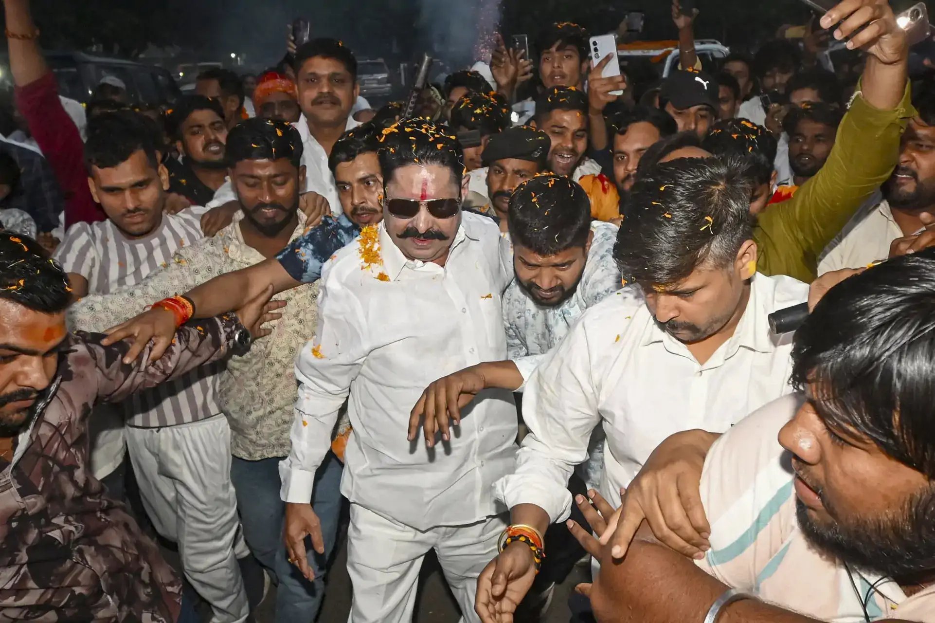 JD(U) Expels Mokama MLA Anant Singh, Wife Neelam Devi, Banning Them Six Years