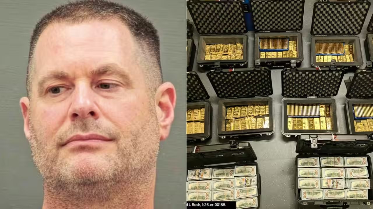 Former CIA Agent David Rush Forfeits $194 Million in Florida Luxury Properties