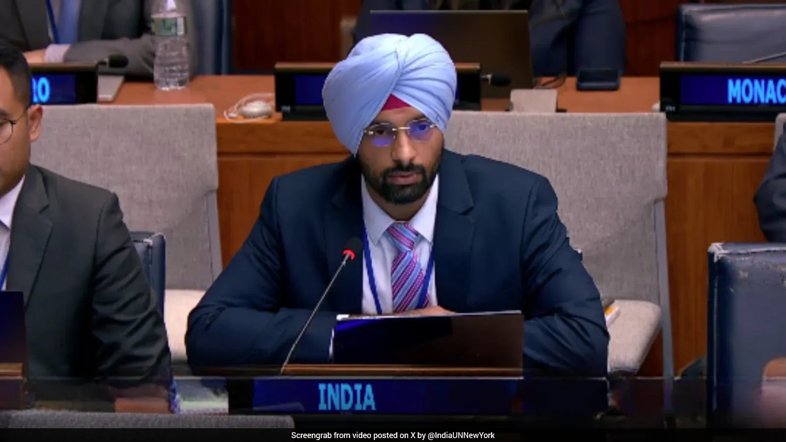 Anmol Bedi Rebukes Pakistan at UN, Cites 26 Civilian Deaths in Pahalgam