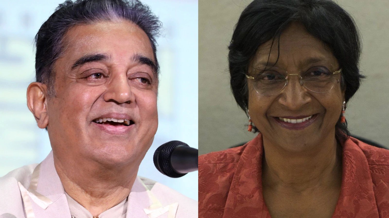 Kamal Haasan Backs Navi Pillay's Nobel Peace Prize, Calls Her Journey Extraordinary