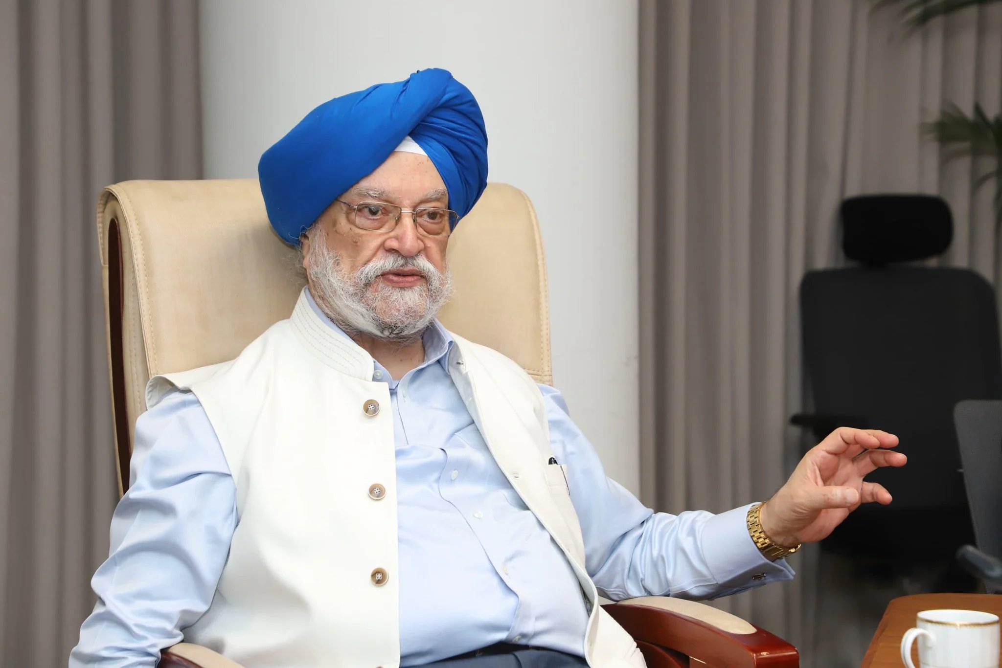 BJP Names Minister Hardeep Puri to Contest Rajya Sabha Seat in Madhya Pradesh