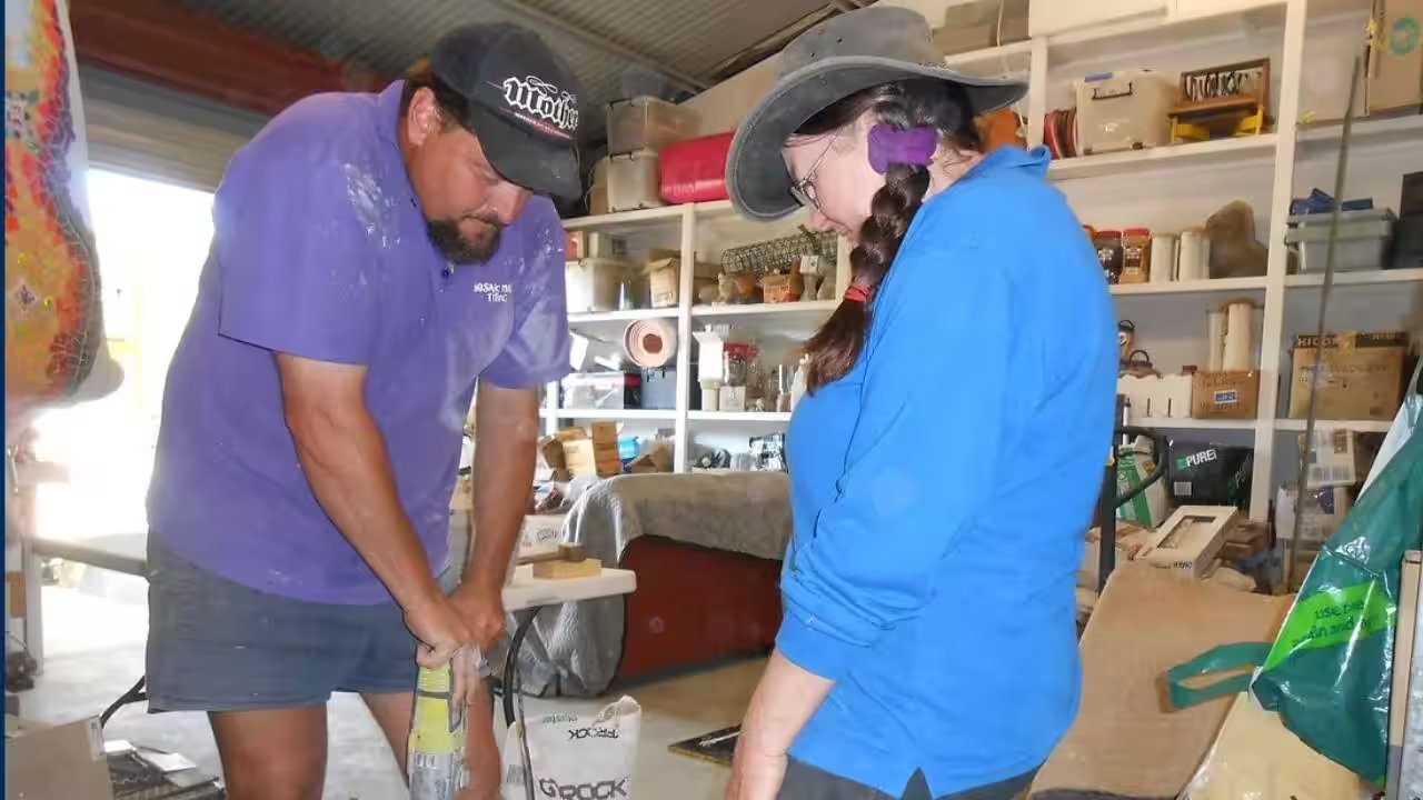 Christina Kent and Francis Shepherd Delay Wedding for 22 Years While Building 100,000‑Brick Castle Phoenix