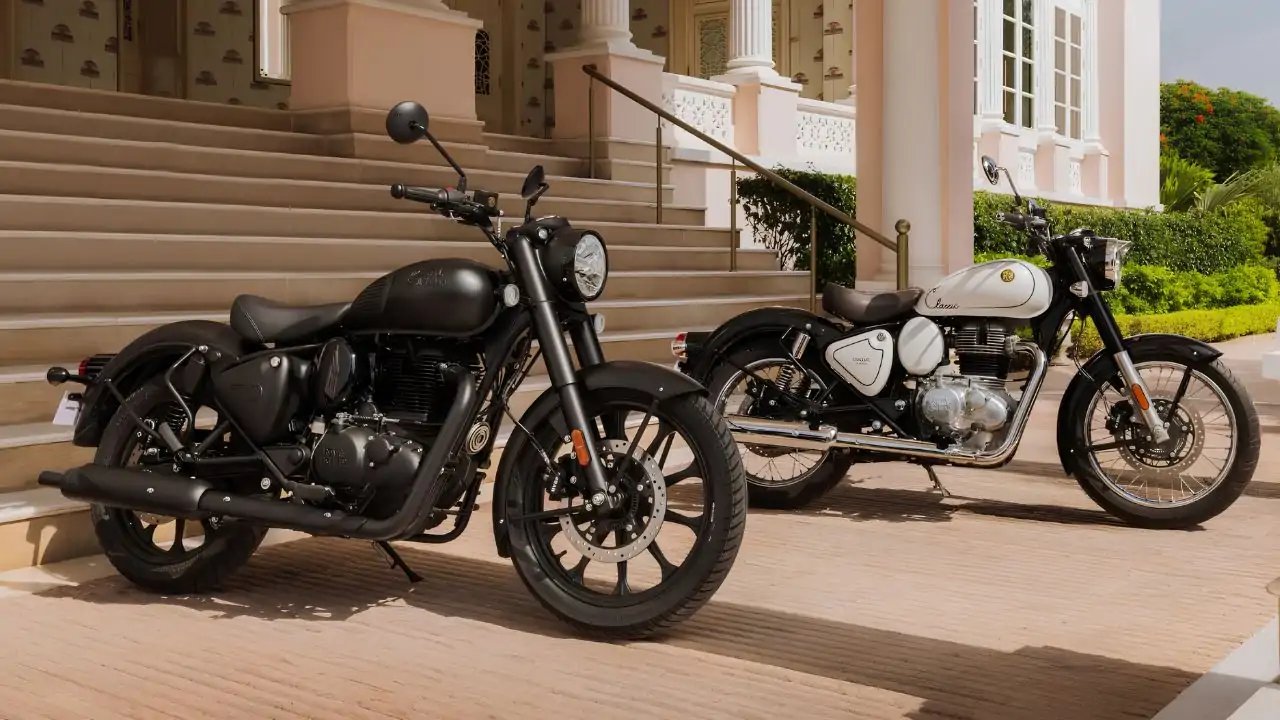 Royal Enfield Classic 350 Launches Signature White Variant at ₹2.24 Lakh