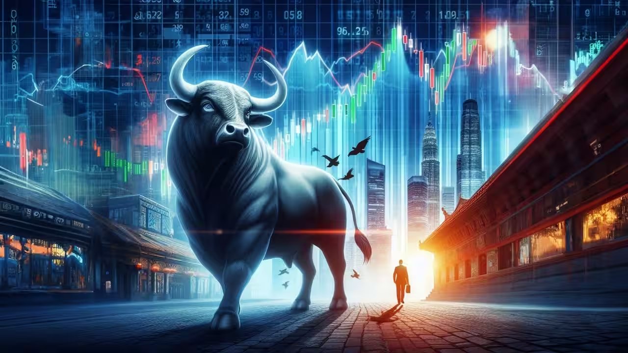 Sensex Climbs 2.1% to 74,316, Nifty Gains 1.7% to 22,997