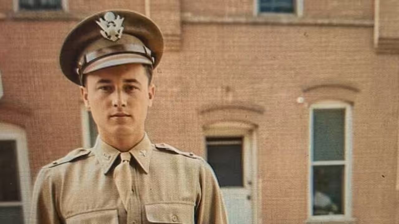 World War II Pilot Marvin Lancaster Buried in Vanceboro After 84 Years