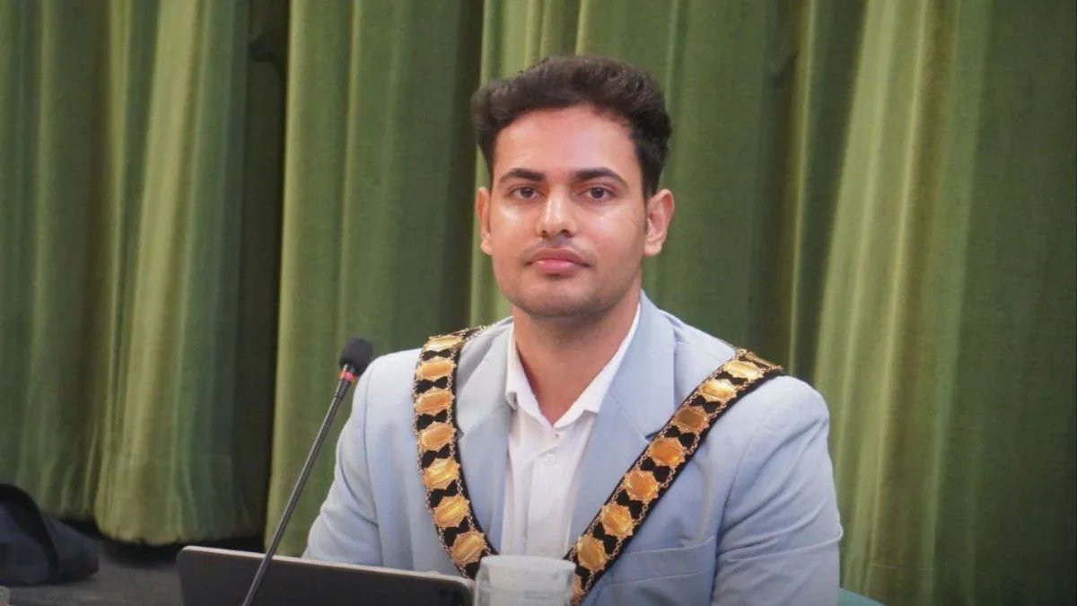 Tushar Kumar, UK's Youngest Indian‑Origin Mayor, Speaks at NDTV World Summit 2026