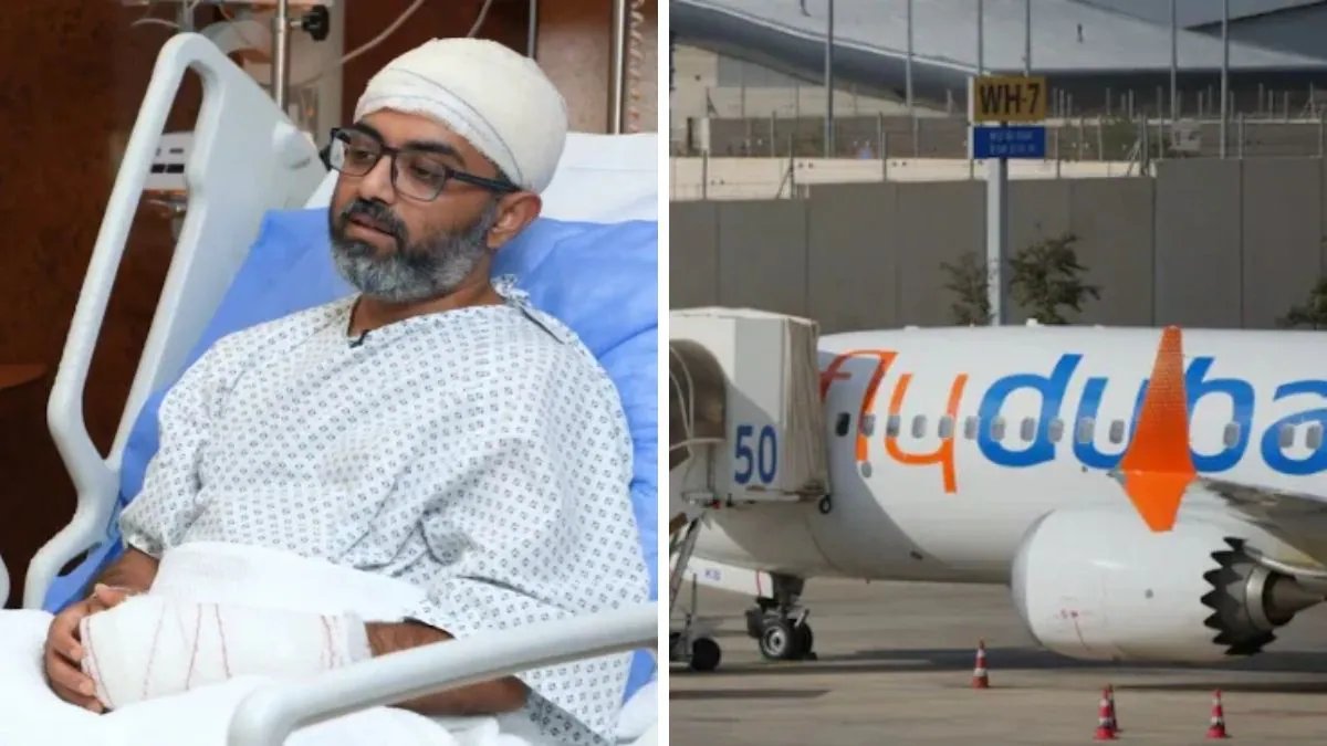 Flydubai Captain Smit Machchhar Saves 174 After Co-Pilot’s Cockpit Axe Attack