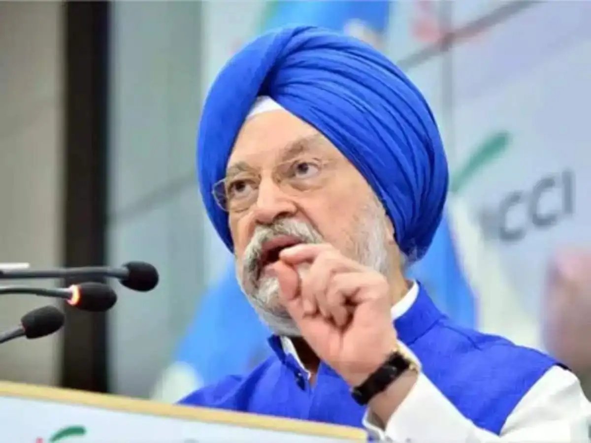 Hardeep Singh Puri Files Nomination for November 12 Rajya Sabha By‑Election