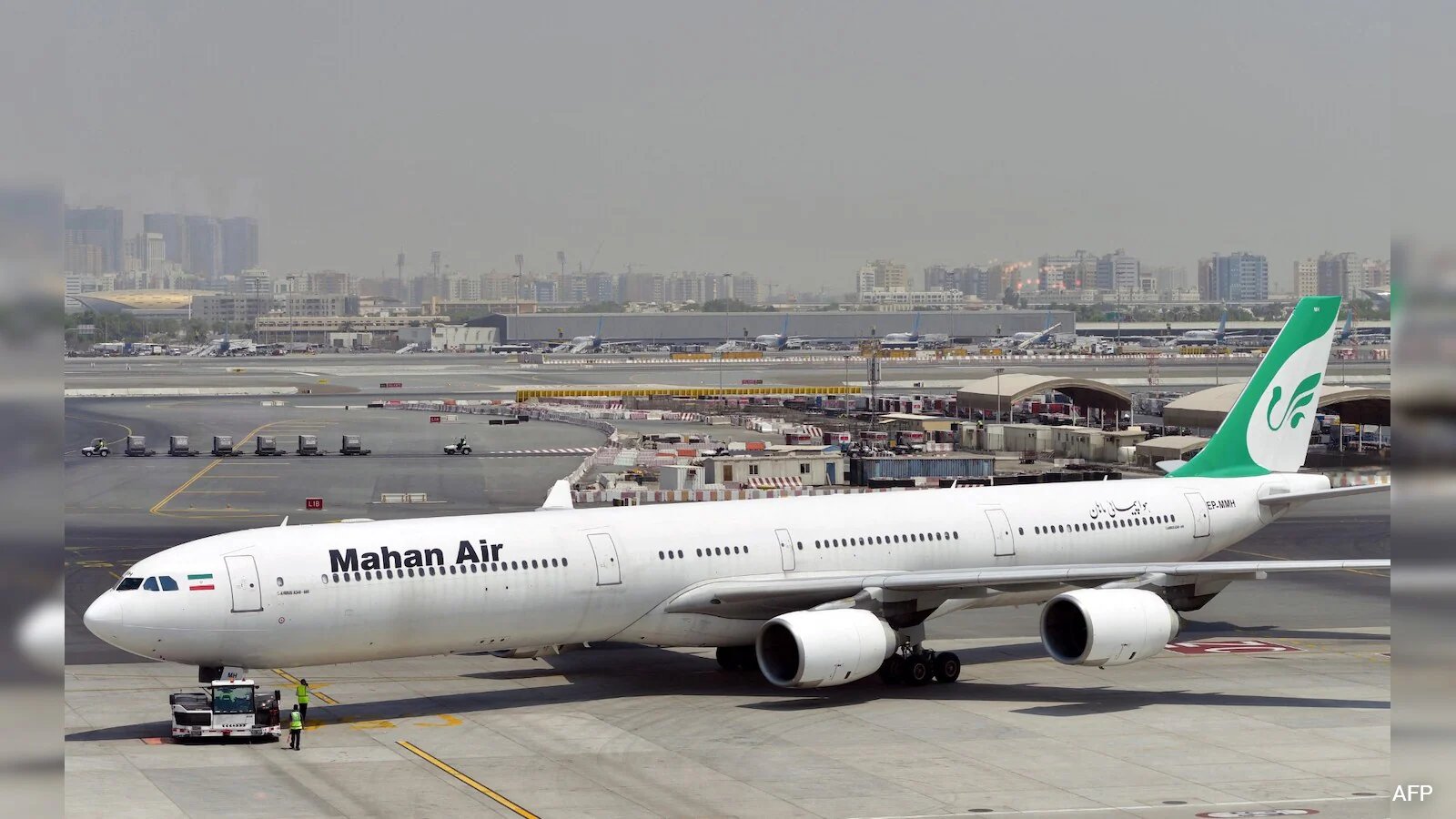 US Sanctions Slash 90% of Iran's International Flights, Bessent Says
