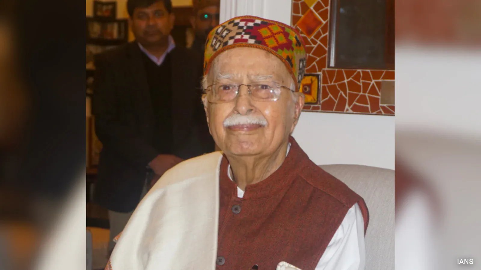 Lal Krishna Advani Admitted to Delhi Hospital for Chest Infection