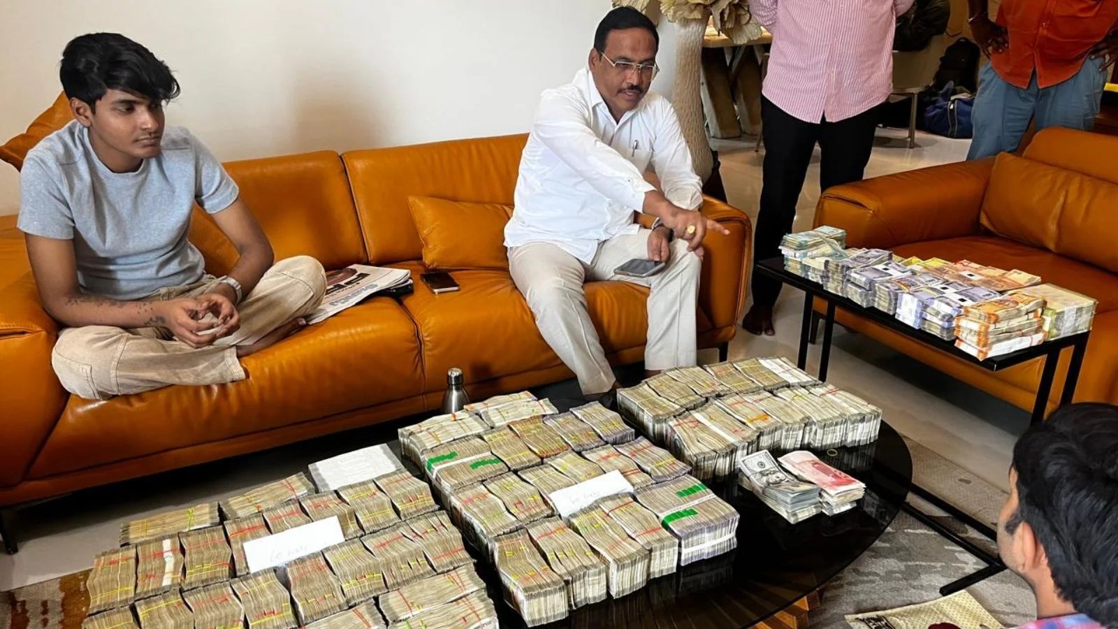 Telangana ACB Seizes Rs 1.35 Crore From Bheem Reddy's Benamidar Home