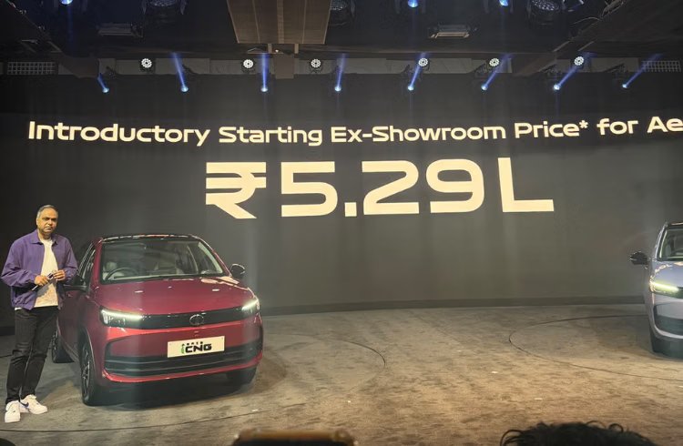 Tata Aeris Launches at ₹5.29 Lakh, 86 PS Petrol Variant