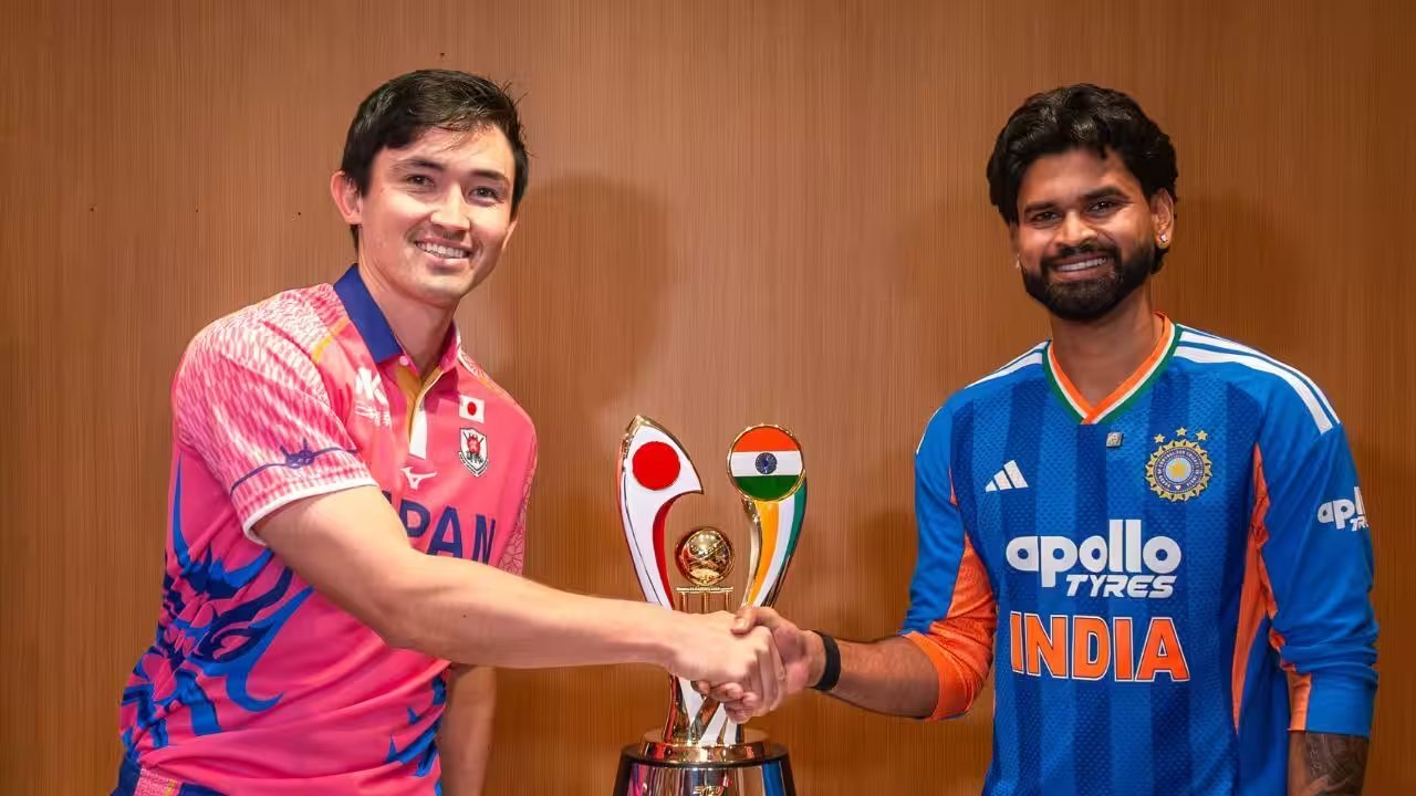 India vs Japan T20 Clash Looms as Typhoon Dujuan Threatens Sano
