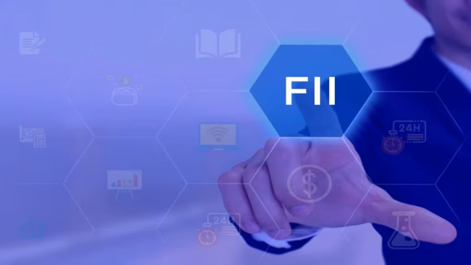 NIFTY 50 Drops 2.3%, FII Outflows Top $4.5B, RBI Support Short‑lived