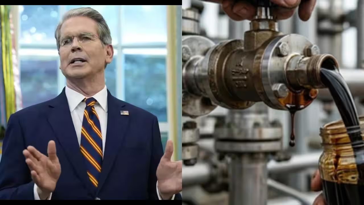 Treasury Secretary Bessent Pushes Ahead with 300,000‑Tonne Russia Diesel Deal
