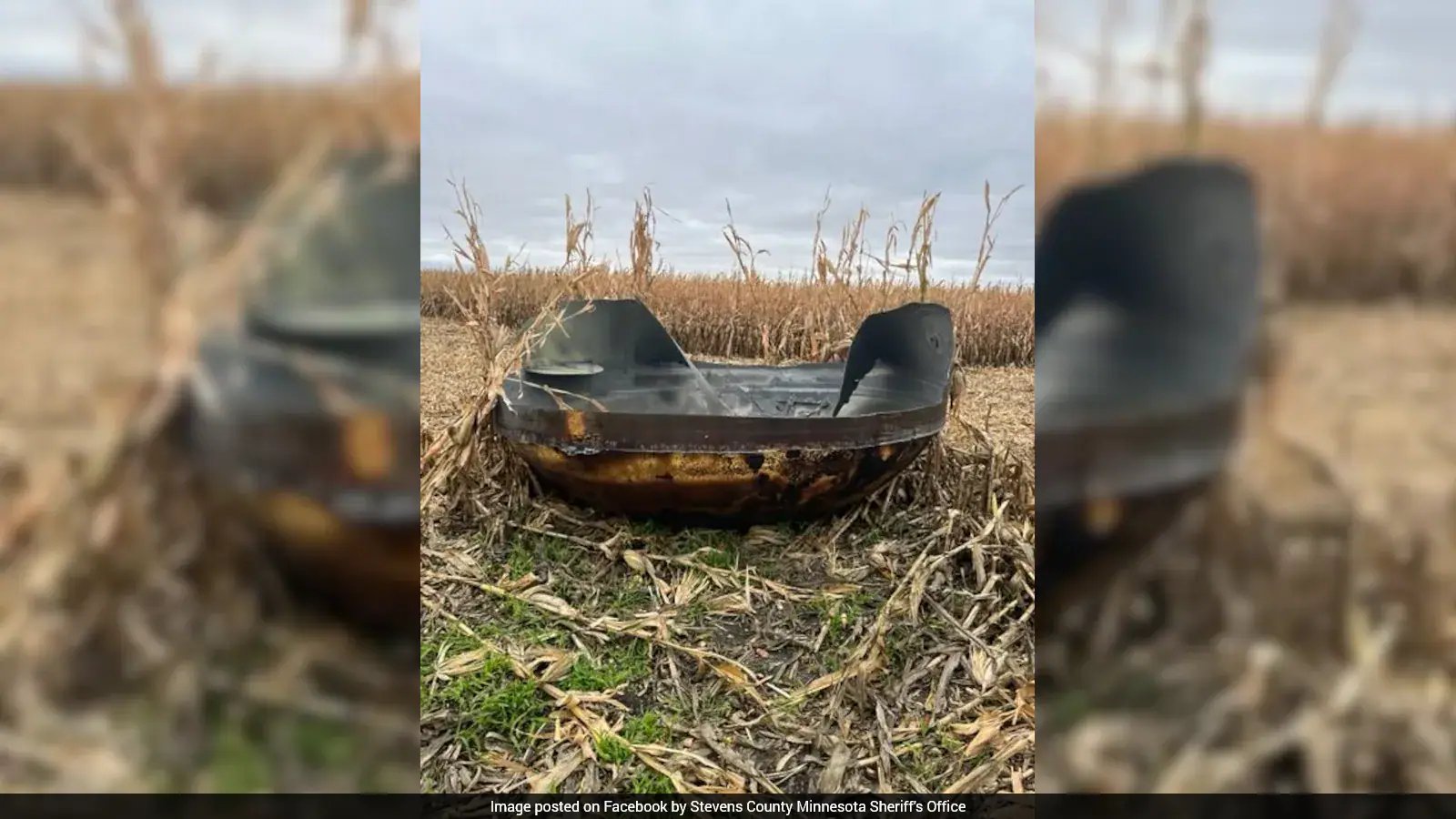 Minnesota Farmer Finds 11‑Foot Space Debris in Cornfield on Oct 14